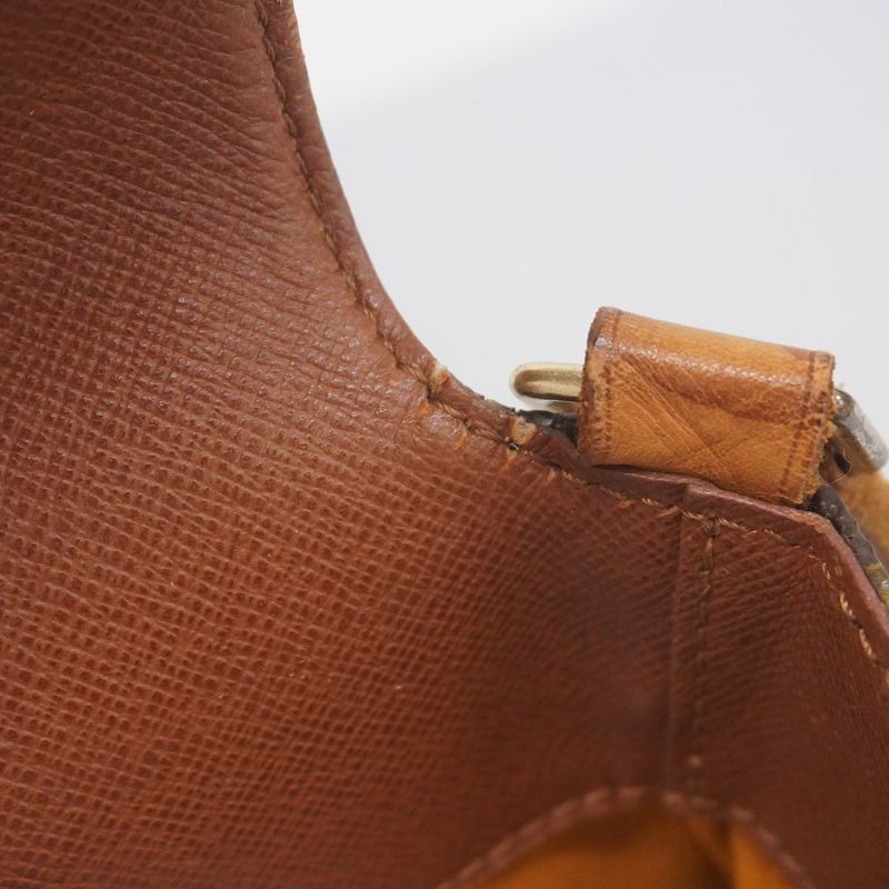 Louis Vuitton Shoulder Bag Monogram Musette Tango Short Strap M51257 Brown