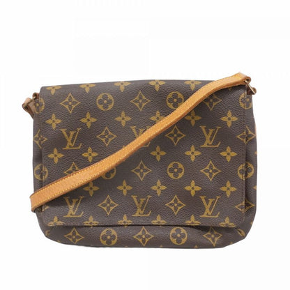Louis Vuitton Shoulder Bag Monogram Musette Tango Short Strap M51257 Brown