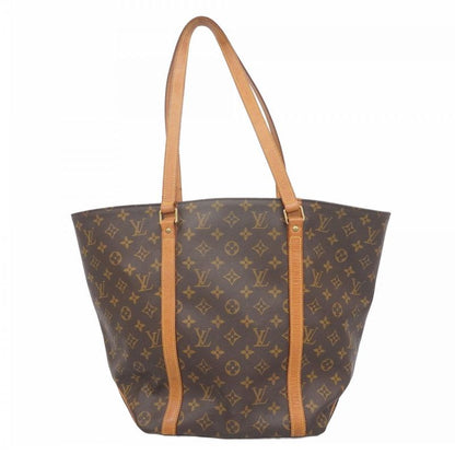 Louis Vuitton Tote Bag Monogram Sac Shopping M51109 Brown Ladies
