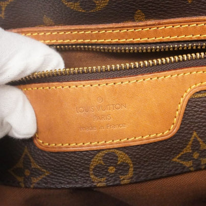 Louis Vuitton Tote Bag Monogram Sac Shopping M51109 Brown Ladies