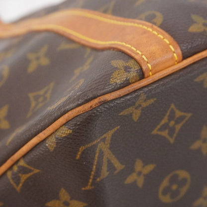 Louis Vuitton Tote Bag Monogram Sac Shopping M51109 Brown Ladies