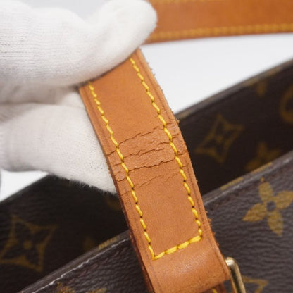 Louis Vuitton Tote Bag Monogram Sac Shopping M51109 Brown Ladies