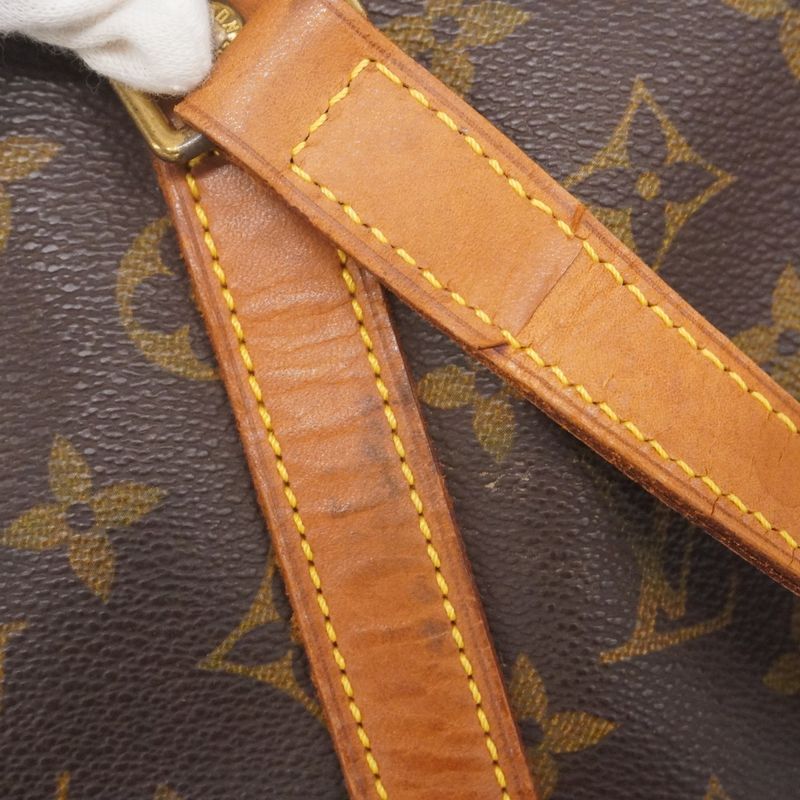 Louis Vuitton Tote Bag Monogram Sac Shopping M51109 Brown Ladies