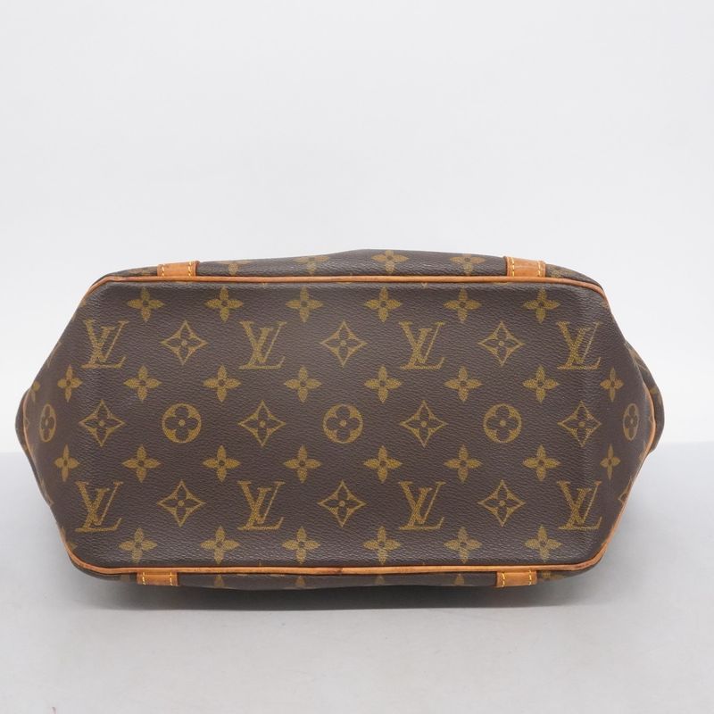 Louis Vuitton Tote Bag Monogram Sac Shopping M51109 Brown Ladies