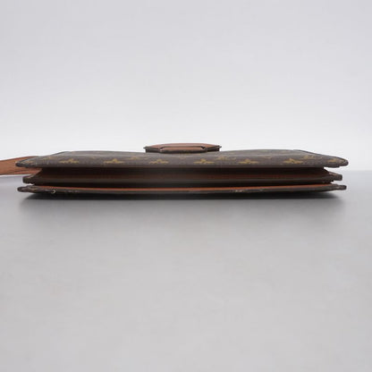 Louis Vuitton Shoulder Bag Monogram Cloussel M51375 Brown Ladies