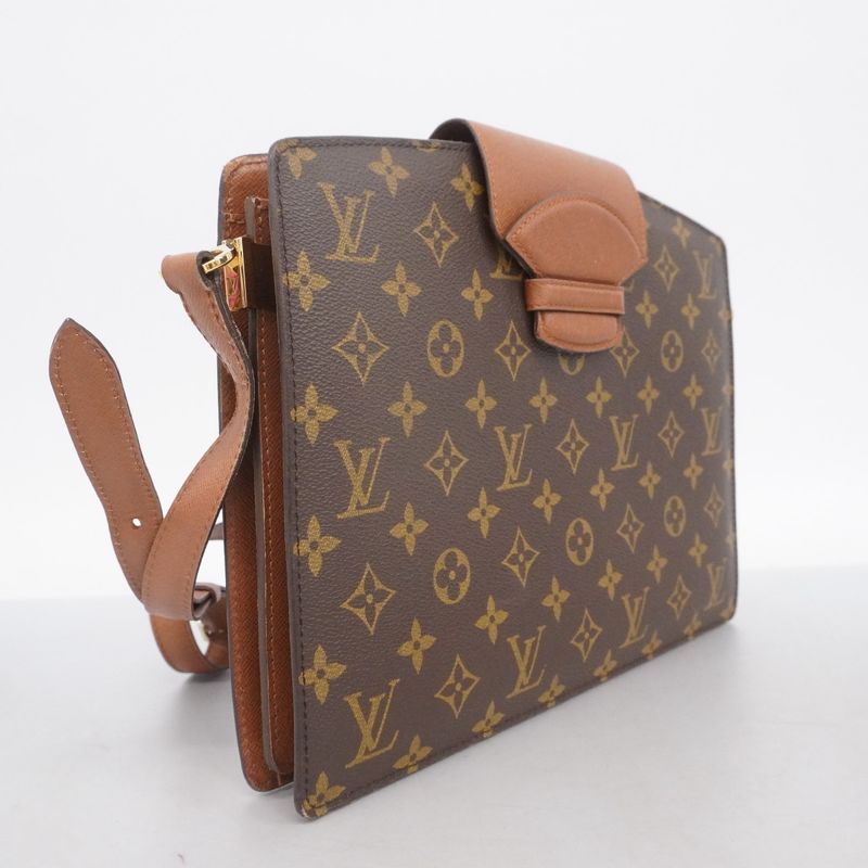 Louis Vuitton Shoulder Bag Monogram Cloussel M51375 Brown Ladies
