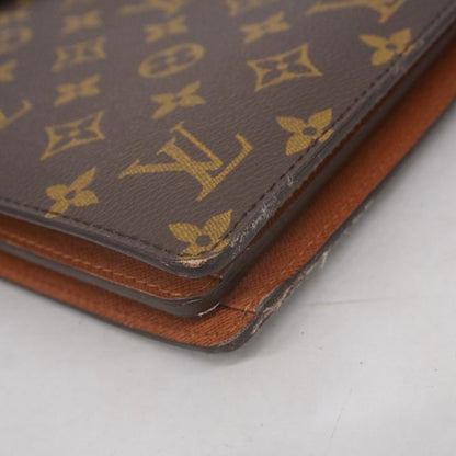 Louis Vuitton Shoulder Bag Monogram Cloussel M51375 Brown Ladies