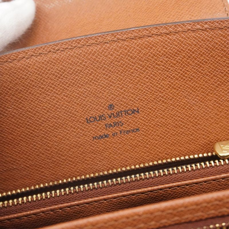 Louis Vuitton Shoulder Bag Monogram Cloussel M51375 Brown Ladies