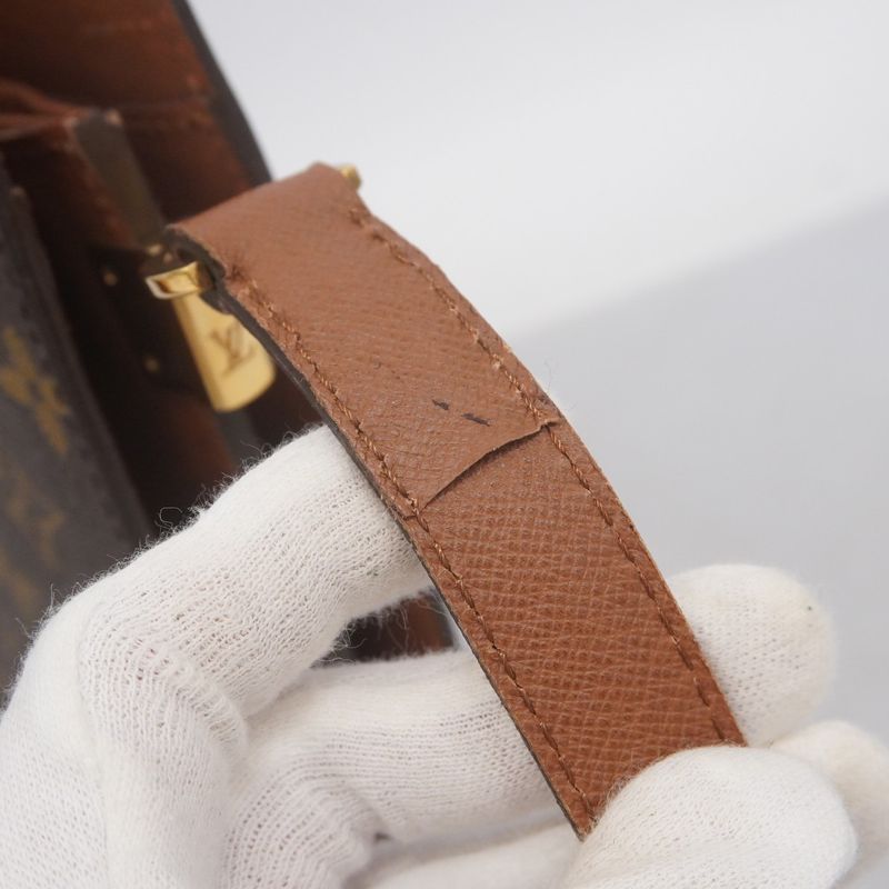 Louis Vuitton Shoulder Bag Monogram Cloussel M51375 Brown Ladies