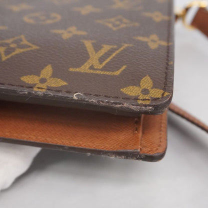 Louis Vuitton Shoulder Bag Monogram Cloussel M51375 Brown Ladies