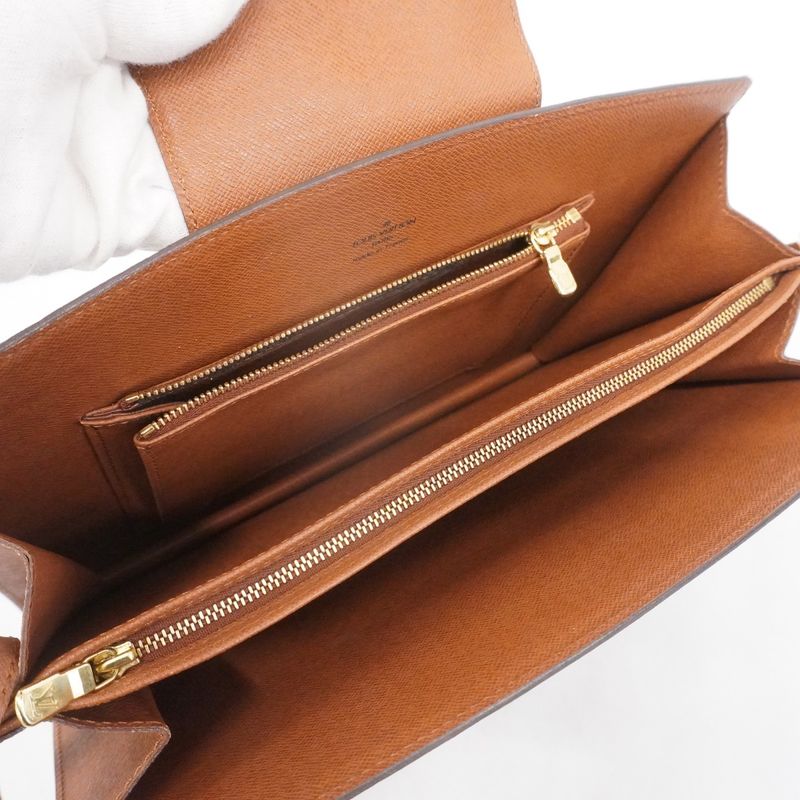 Louis Vuitton Shoulder Bag Monogram Cloussel M51375 Brown Ladies