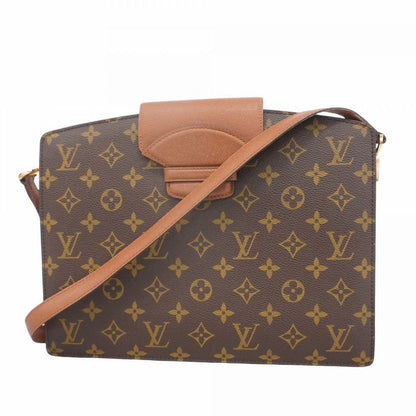 Louis Vuitton Shoulder Bag Monogram Cloussel M51375 Brown Ladies