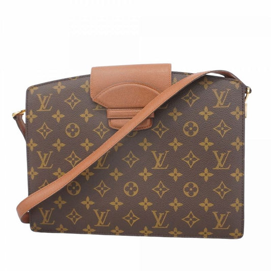 Louis Vuitton Shoulder Bag Monogram Cloussel M51375 Brown Ladies