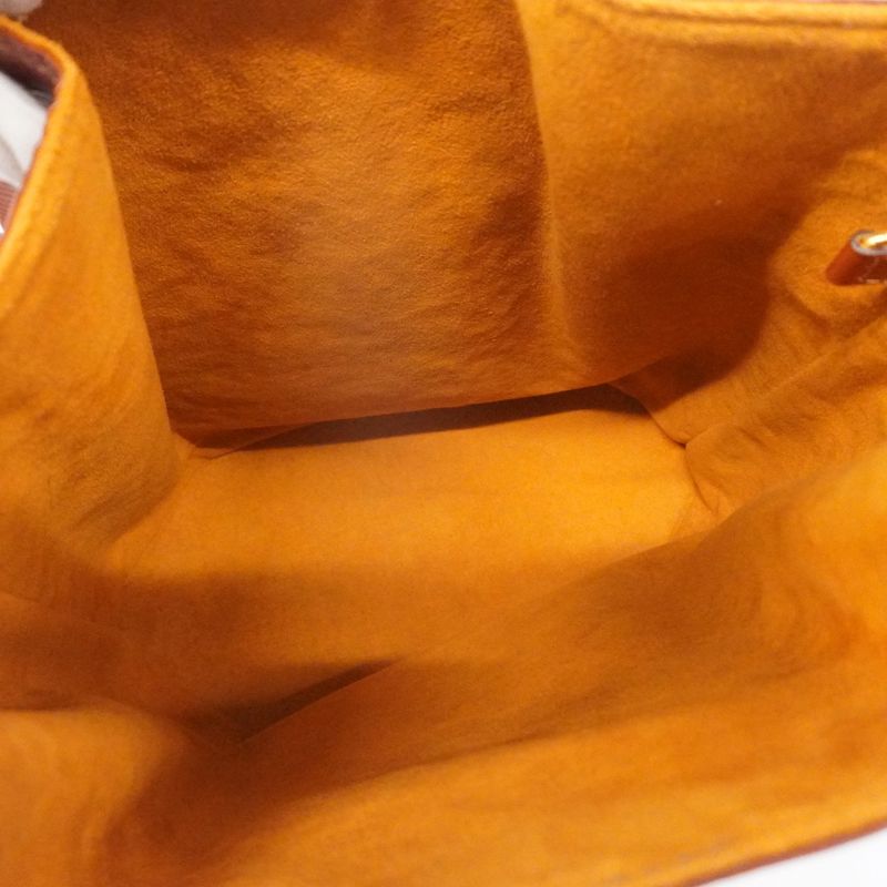 Louis Vuitton Shoulder Bag Epi Sac Depaul PM M80203 Kenyan Brown Ladies