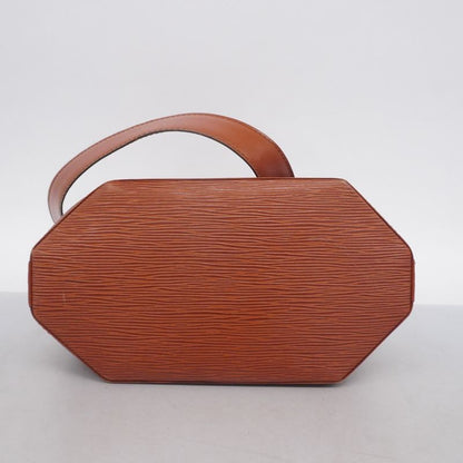 Louis Vuitton Shoulder Bag Epi Sac Depaul PM M80203 Kenyan Brown Ladies