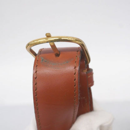 Louis Vuitton Shoulder Bag Epi Sac Depaul PM M80203 Kenyan Brown Ladies