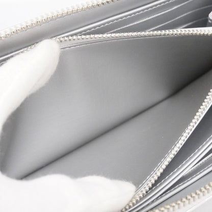 Louis Vuitton Long Wallet Monogram Miroir Zippy Wallet M83543 Silver Ladies