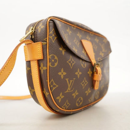 Louis Vuitton Shoulder Bag Monogram Jeune Fille M51226 Brown Ladies