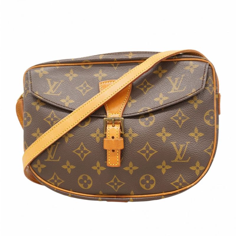 Louis Vuitton Shoulder Bag Monogram Jeune Fille M51226 Brown Ladies