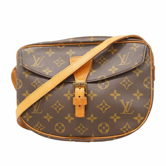 Louis Vuitton Shoulder Bag Monogram Jeune Fille M51226 Brown Ladies
