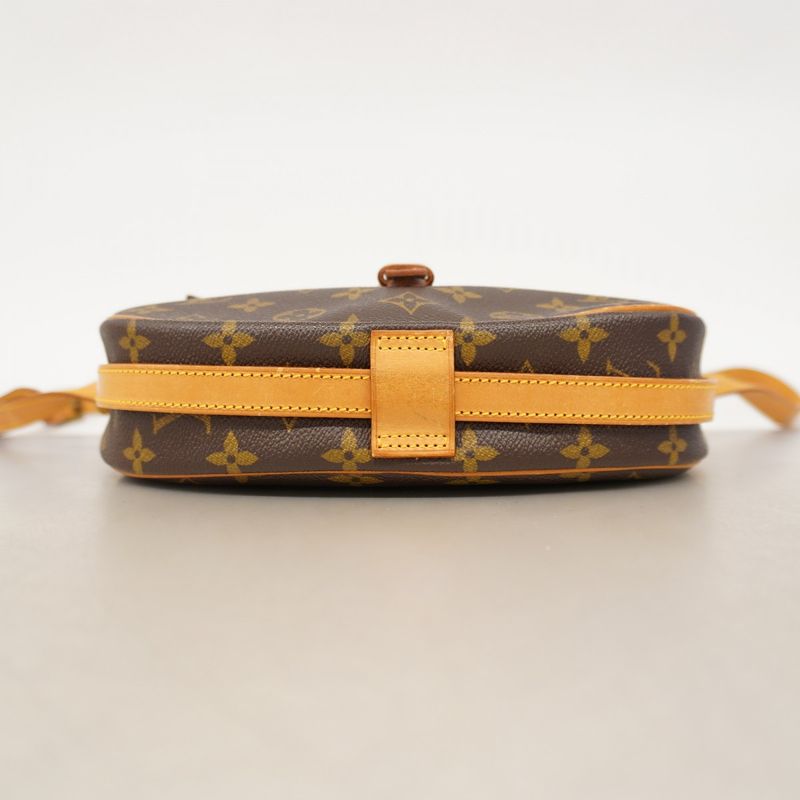 Louis Vuitton Shoulder Bag Monogram Jeune Fille M51226 Brown Ladies