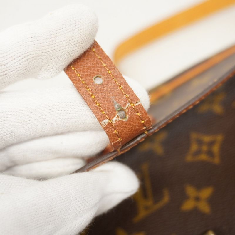 Louis Vuitton Shoulder Bag Monogram Jeune Fille M51226 Brown Ladies