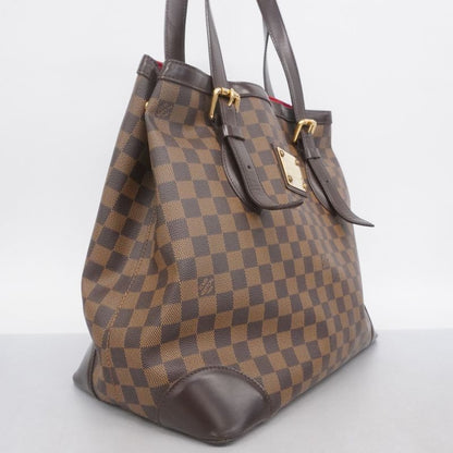 Louis Vuitton Damier Hampstead GM N51203 Ebene Womens Tote Bag