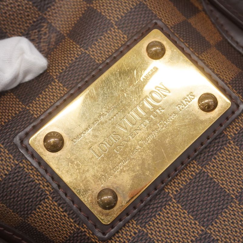 Louis Vuitton Damier Hampstead GM N51203 Ebene Womens Tote Bag