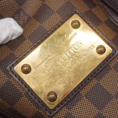 Louis Vuitton Damier Hampstead GM N51203 Ebene Womens Tote Bag
