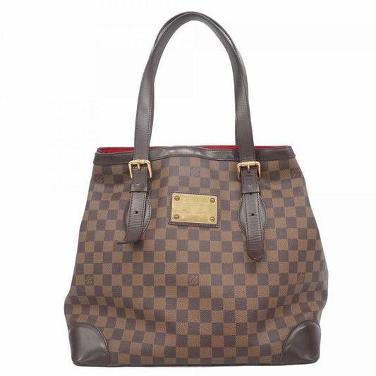 Louis Vuitton Damier Hampstead GM N51203 Ebene Womens Tote Bag