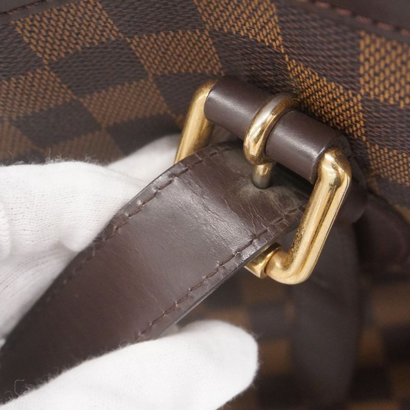 Louis Vuitton Damier Hampstead GM N51203 Ebene Womens Tote Bag