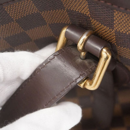 Louis Vuitton Damier Hampstead GM N51203 Ebene Womens Tote Bag