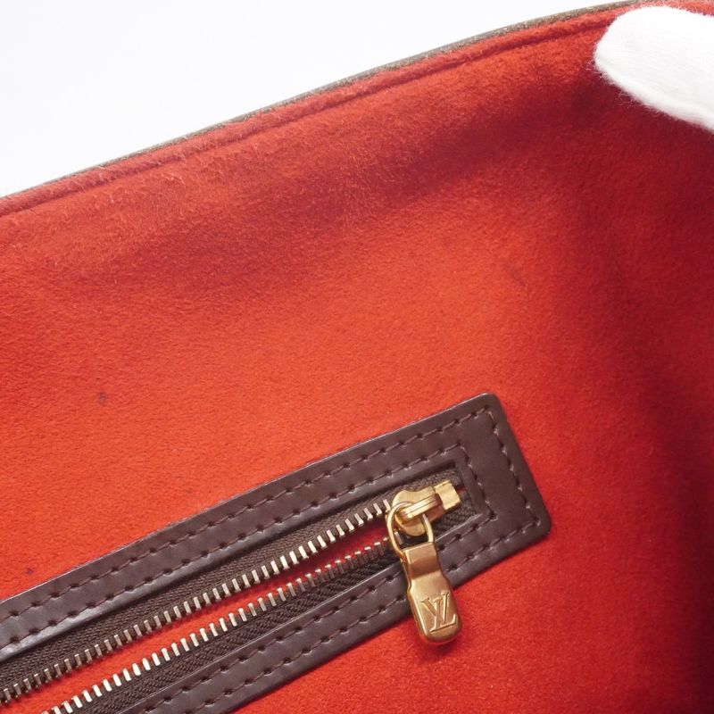 Louis Vuitton Damier Hampstead GM N51203 Ebene Womens Tote Bag