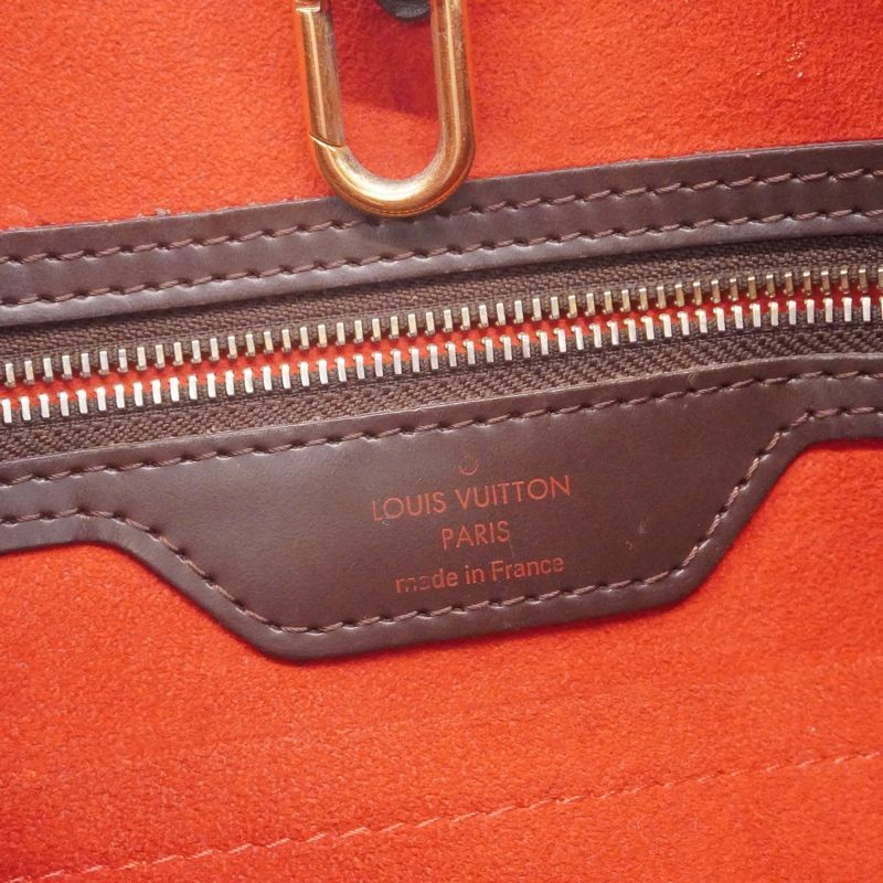 Louis Vuitton Damier Hampstead GM N51203 Ebene Womens Tote Bag