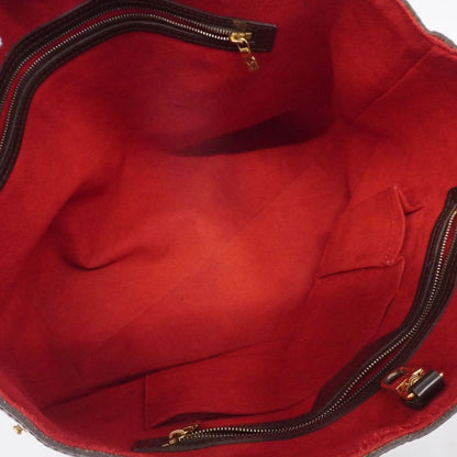 Louis Vuitton Damier Hampstead GM N51203 Ebene Womens Tote Bag