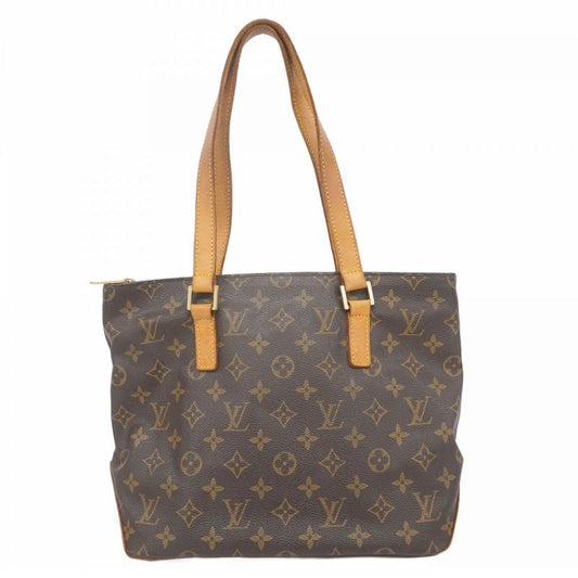 Louis Vuitton Tote Bag Monogram Cabas Piano M51148 Brown Ladies