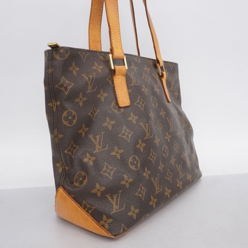 Louis Vuitton Tote Bag Monogram Cabas Piano M51148 Brown Ladies