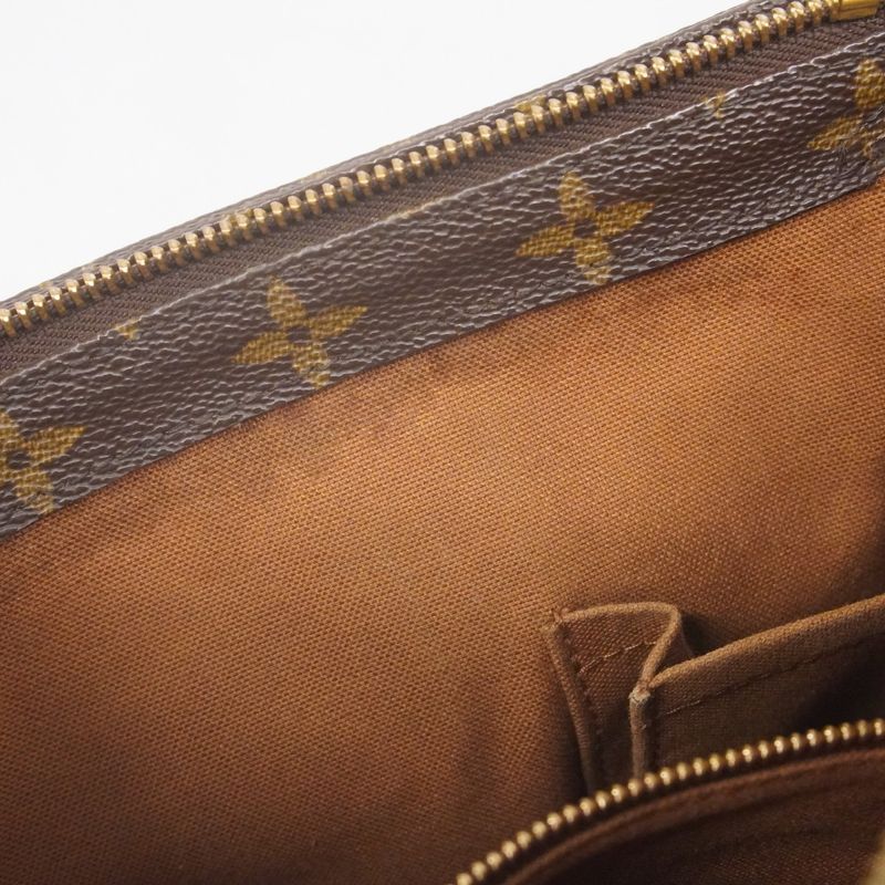 Louis Vuitton Tote Bag Monogram Cabas Piano M51148 Brown Ladies