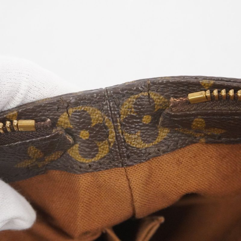 Louis Vuitton Tote Bag Monogram Cabas Piano M51148 Brown Ladies