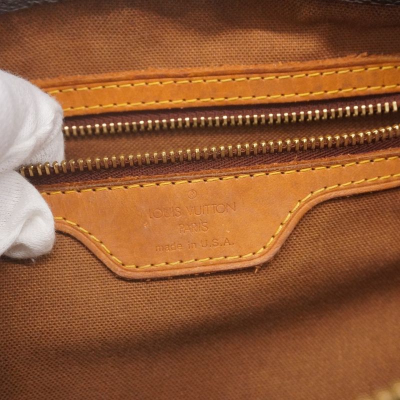 Louis Vuitton Tote Bag Monogram Cabas Piano M51148 Brown Ladies