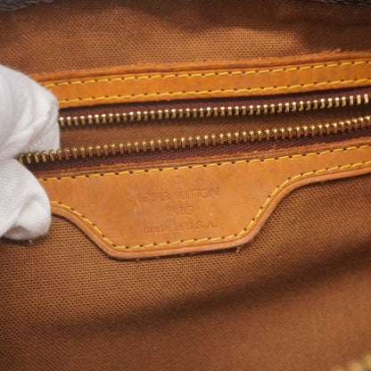 Louis Vuitton Tote Bag Monogram Cabas Piano M51148 Brown Ladies