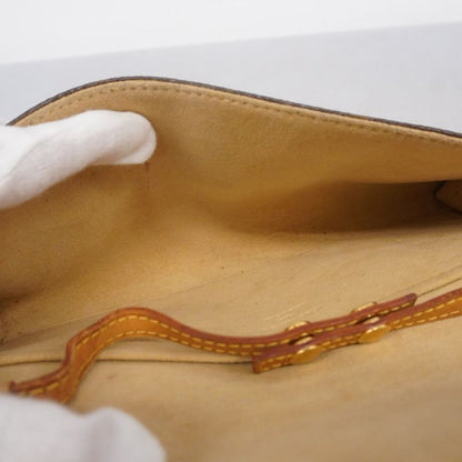 Louis Vuitton Shoulder Bag Monogram Pochette Twin GM M51852 Brown Ladies