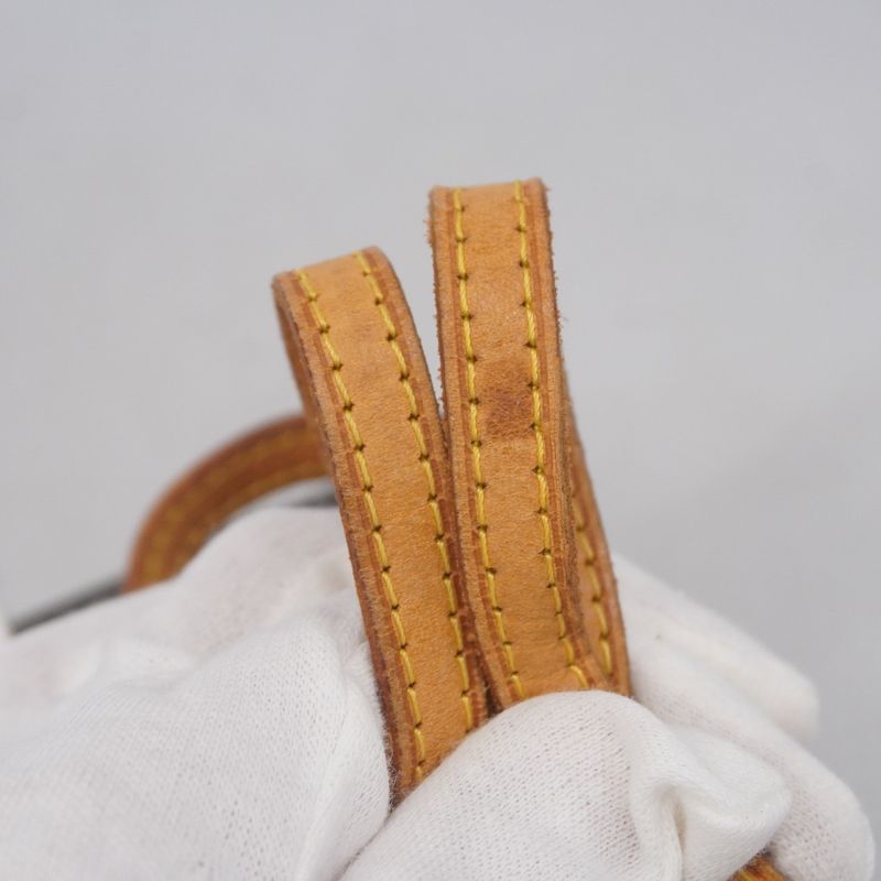 Louis Vuitton Shoulder Bag Monogram Pochette Twin GM M51852 Brown Ladies