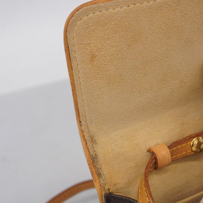 Louis Vuitton Shoulder Bag Monogram Pochette Twin GM M51852 Brown Ladies