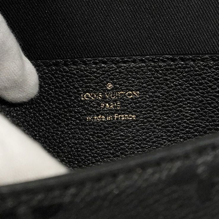 Louis Vuitton Shoulder Bag Monogram Empreinte Wallet On Chain Metis M82637 Brac