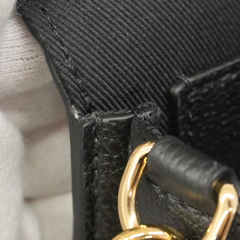 Louis Vuitton Shoulder Bag Monogram Empreinte Wallet On Chain Metis M82637 Brac