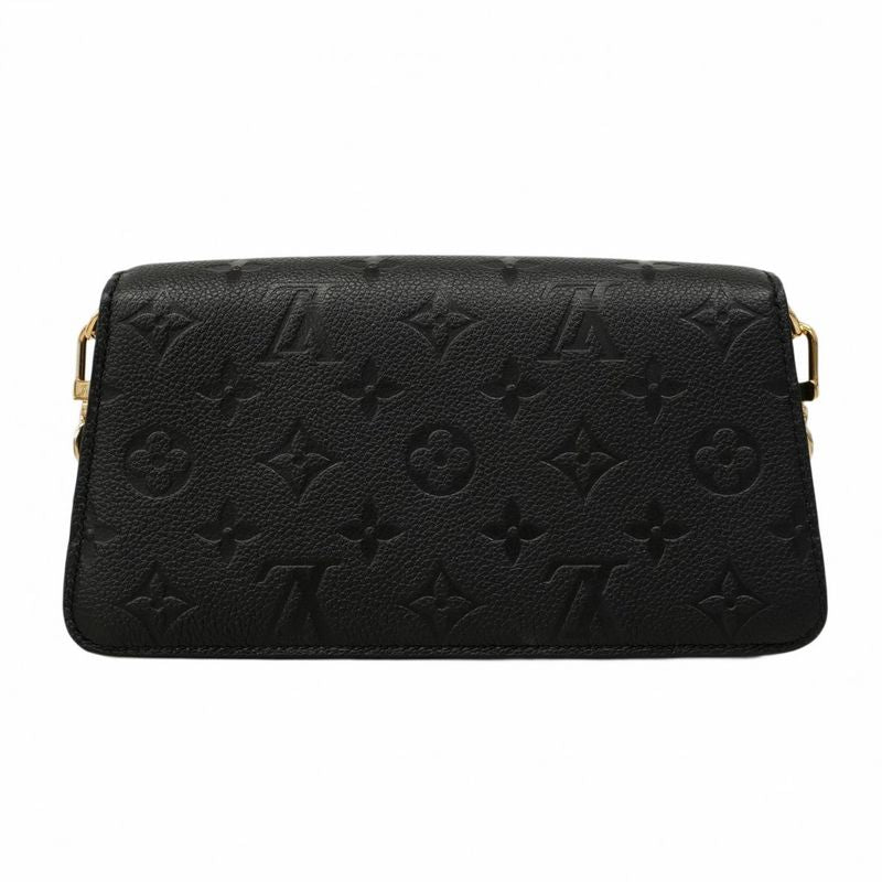 Louis Vuitton Shoulder Bag Monogram Empreinte Wallet On Chain Metis M82637 Brac