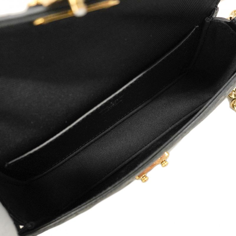 Louis Vuitton Shoulder Bag Monogram Empreinte Wallet On Chain Metis M82637 Brac