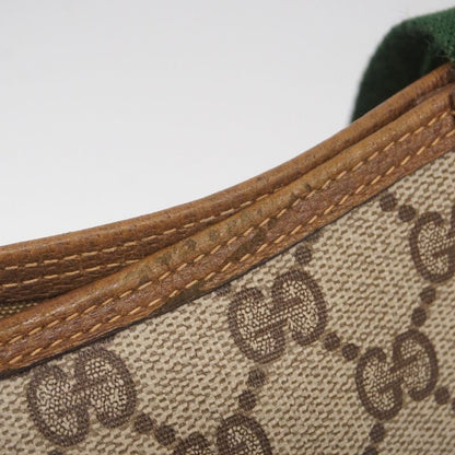 Gucci Tote Bag GG Supreme/sherry Line 39 02 003 PVC Brown Gold/silver Hardware