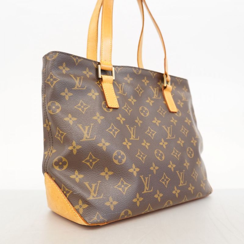 Louis Vuitton Tote Bag Monogram Cabas Piano M51148 Brown Ladies